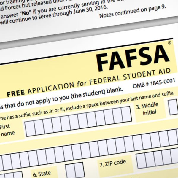 FAFSA Launched Early