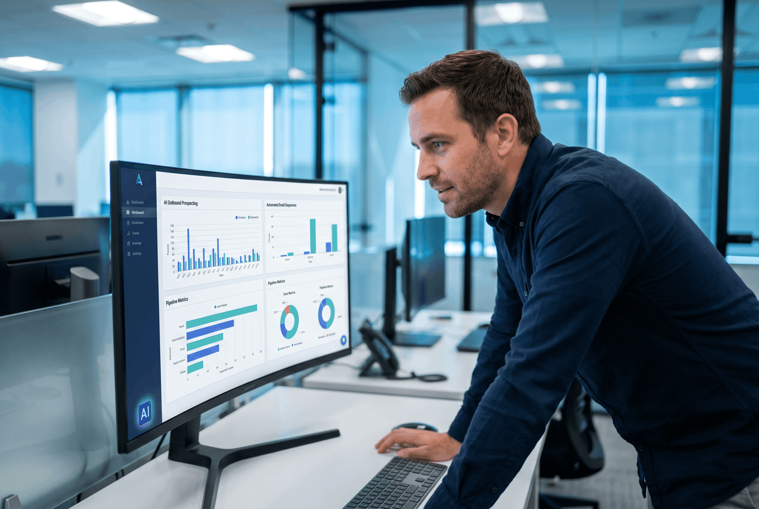 Data-Driven Analysis in a Modern Office (1)